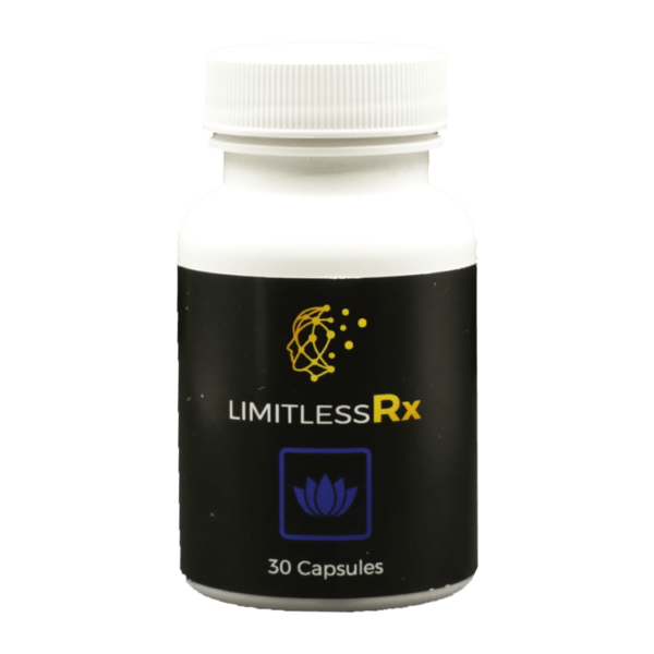LimitlessRx - Microdose Capsules -  Relax - 100mg Capsules | Shrooms Edibles Online Canada