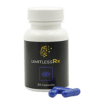 LimitlessRx - Microdose Capsules -  Relax - 100mg Capsules | Shrooms Edibles Online Canada