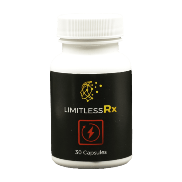 LimitlessRx - Microdose Capsules -  Recharge - 100mg Capsules | Shrooms Edibles Online Canada