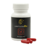 LimitlessRx - Microdose Capsules -  Recharge - 100mg Capsules | Shrooms Edibles Online Canada