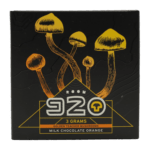 Room 920 - Mushroom Chocolate Bar - Milk Chocolate Orange - 3 grams | Shrooms Edibles Online Canada