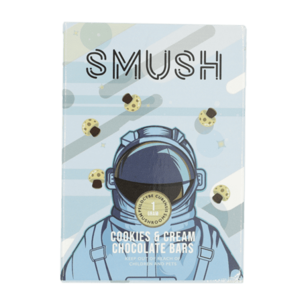 SMUSH - Cookies & Cream | Shrooms Edibles Online Canada