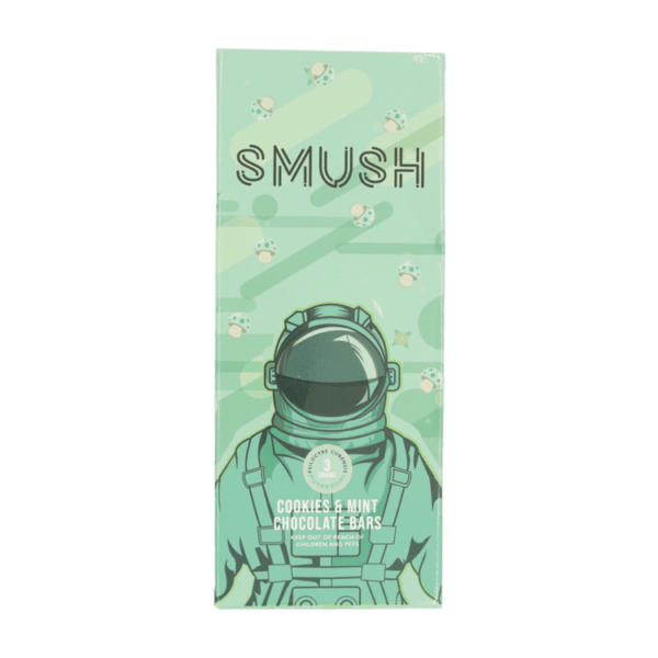 SMUSH - Cookies & Mint - 3g | Shrooms Edibles Online Canada