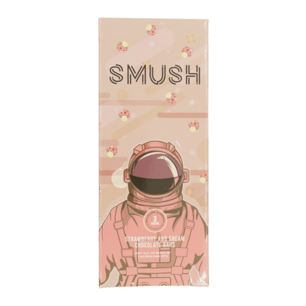 SMUSH - Strawberry & Cream - 3g | Shrooms Edibles Online Canada
