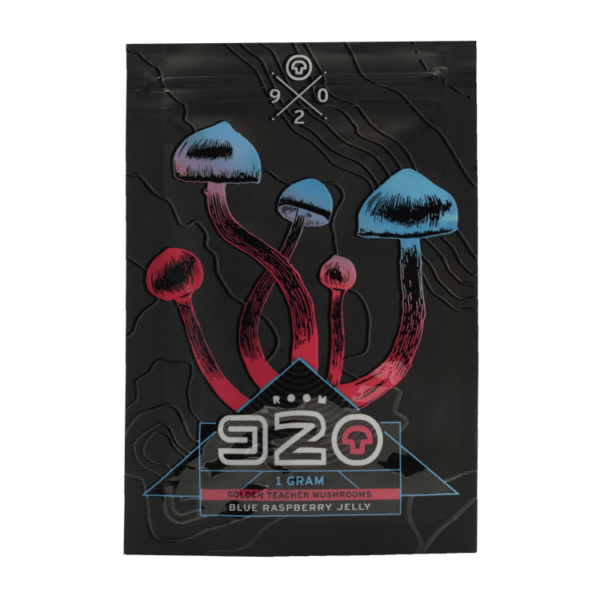 Room 920 - Blue Raspberry Jelly - 1 Gram (Golden Teacher Mushrooms) | Shrooms Edibles Online Canada