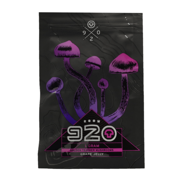 Room 920 - Grape Jelly - 1 Gram (Golden Teacher Mushrooms) | Shrooms Edibles Online Canada