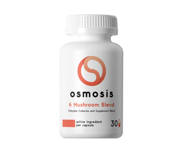 Osmosis 6 Mushroom Blend (30 Capsules) | Shrooms Edibles Online Canada