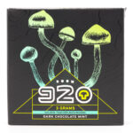 Room 920 - Mushroom Chocolate Bar - Dark Chocolate Mint - 3 grams | Shrooms Edibles Online Canada