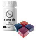 Osmosis - Microdose Gummies - Cubes - 1g | Shrooms Edibles Online Canada
