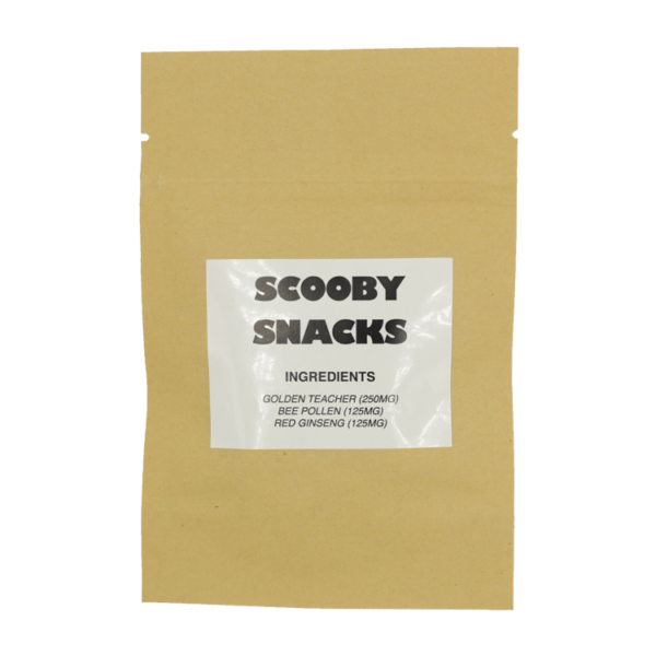 Scooby Snacks - Microdose Capsules - 250mg | Shrooms Edibles Online Canada