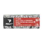 Psilly - Dark Chocolate Bar - Salty Chili & Cinnamon | Shrooms Edibles Online Canada