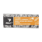 Psilly - Dark Chocolate Bar - Ginger & Turmeric | Shrooms Edibles Online Canada