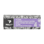 Psilly - Dark Chocolate Bar - Lavender & Black Pepper | Shrooms Edibles Online Canada