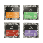 Psilly - Dark Chocolate Bar - Mint & Spirulina | Shrooms Edibles Online Canada