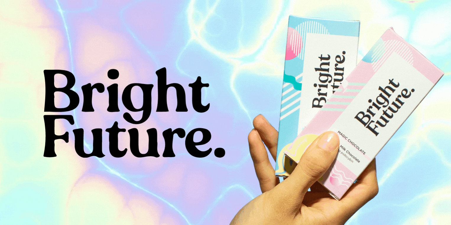 Bright Future - Microdose Capsules - The Hustler - (100mg x 25 Capsules) | Shrooms Edibles Online Canada
