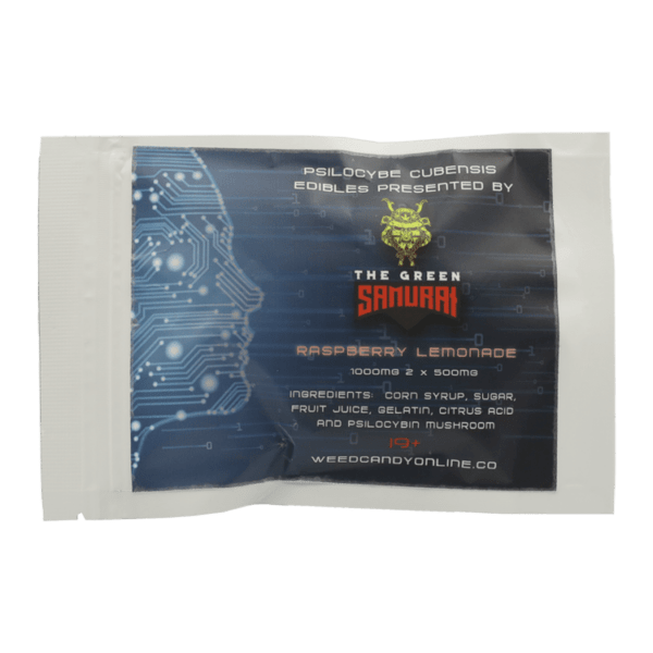 Shroom Gummies – Raspberry Lemonade – 1g | Shrooms Edibles Online Canada