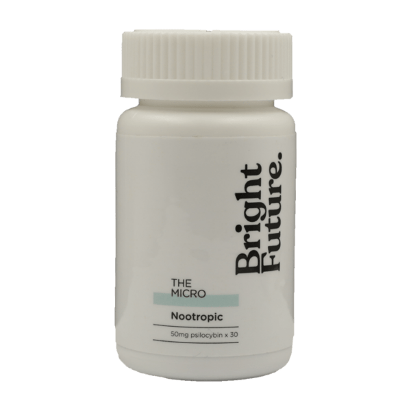 Bright Future - Microdose Capsules - The Micro - (50mg x 30 Capsules) | Shrooms Edibles Online Canada