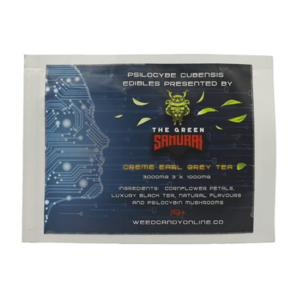 The Green Samurai - Creme Earl Grey Tea - 3000mg | Shrooms Edibles Online Canada