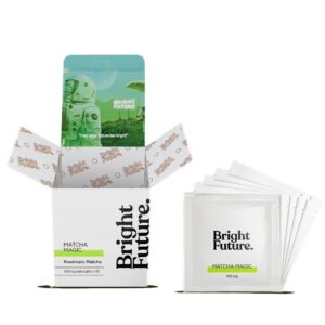 Bright Future - Nootropic Matcha Tea - Matcha Magic - 100mg | Shrooms Edibles Online Canada