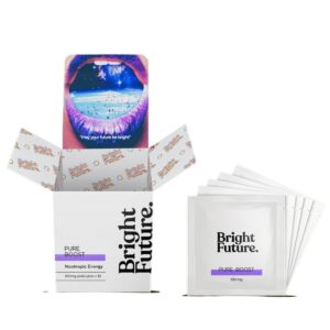 Bright Future - Nootropic Energy Drink - Pure Boost - 100mg | Shrooms Edibles Online Canada