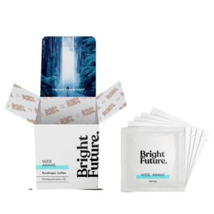 Bright Future - Nootropic Coffee - Wide Awake - 100mg | Shrooms Edibles Online Canada
