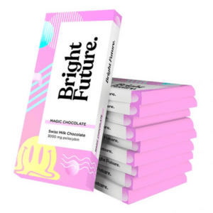 Bright Future – Milk Chocolate – 3000mg | Shrooms Edibles Online Canada