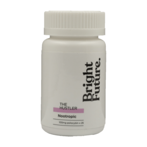 Bright Future - Microdose Capsules - The Hustler - (100mg x 25 Capsules) | Shrooms Edibles Online Canada