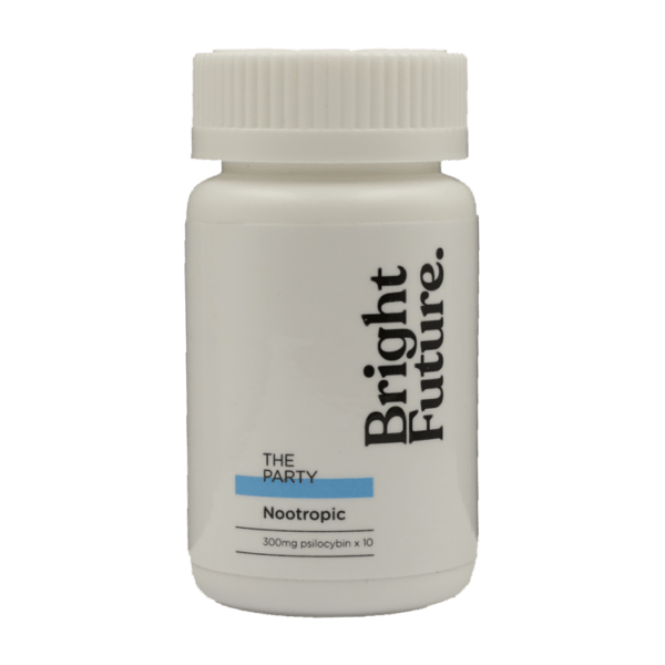 Bright Future - Microdose Capsules - The Party - (300mg x 10 Capsules) | Shrooms Edibles Online Canada