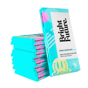 Bright Future – Dark Chocolate & Sea Salt – 3000mg | Shrooms Edibles Online Canada