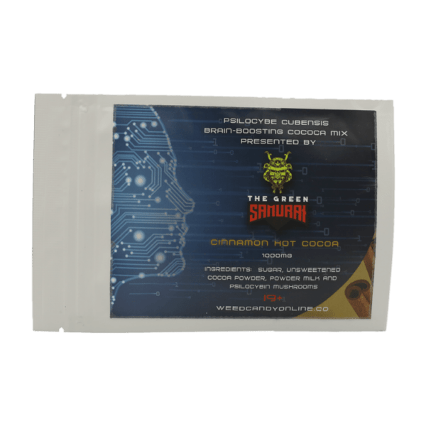 The Green Samurai - Cinnamon Hot Cocoa -  3g | Shrooms Edibles Online Canada