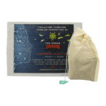The Green Samurai - Raspberry Black Tea - 1000mg | Shrooms Edibles Online Canada
