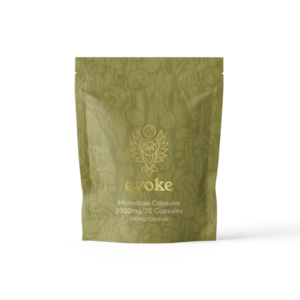 Evoke - Medicinal Mushrooms - Microdose Capsules | Shrooms Edibles Online Canada