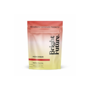 Bright Future – Nootropic Gummies – Strawberry Lemonade Margarita – 3000mg | Shrooms Edibles Online Canada