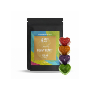 Mastermind - Gummy Hearts - 3000mg | Shrooms Edibles Online Canada
