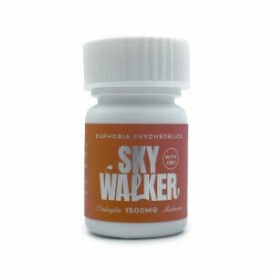 Euphoria Psychedelics – Skywalker (300mg X 5 Capsules) | Shrooms Edibles Online Canada