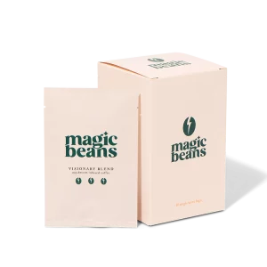 Magic Beans - VISIONARY BLEND 500mg- 10pack | Shrooms Edibles Online Canada