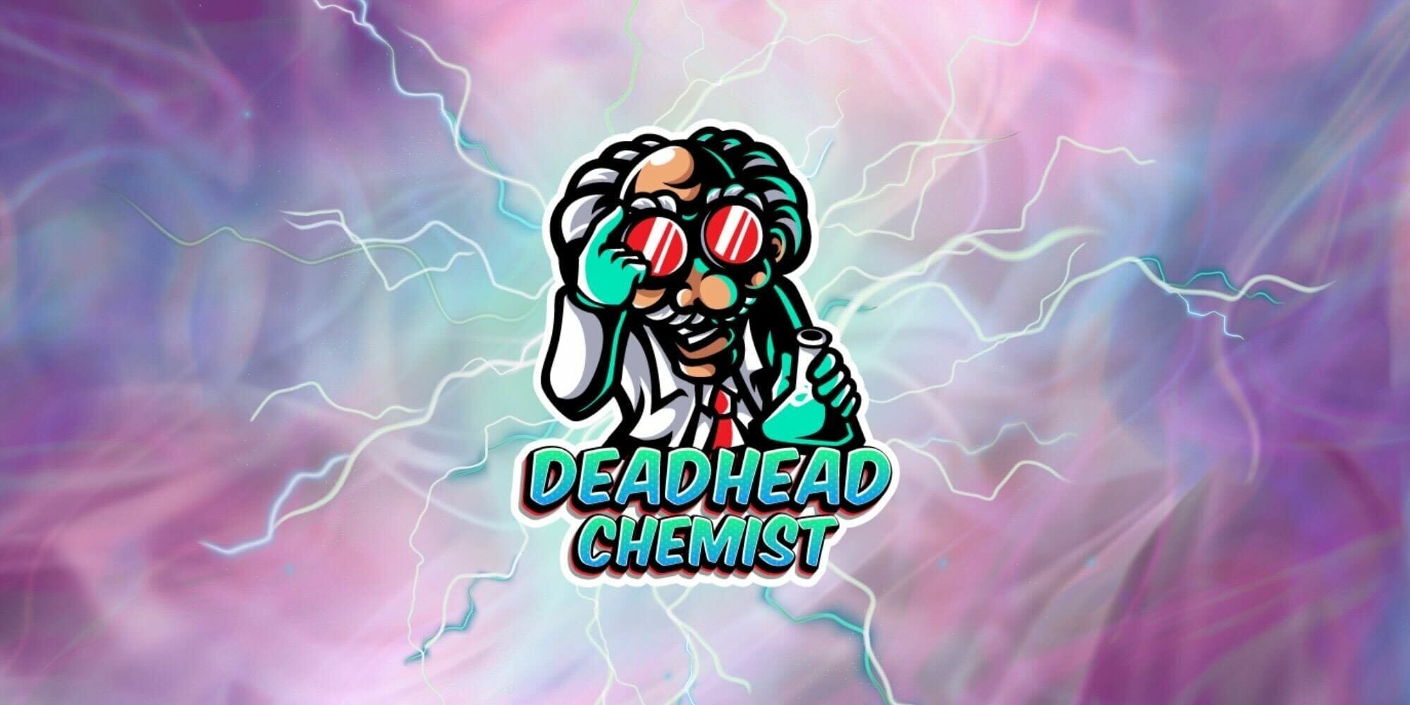 Deadhead Chemist Logo | Shrooms Edibles Online Canada