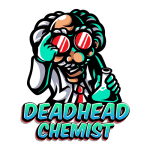 Deadhead Chemist - LSD Edible 100ug - Sour Blue Raspberry | Shrooms Edibles Online Canada