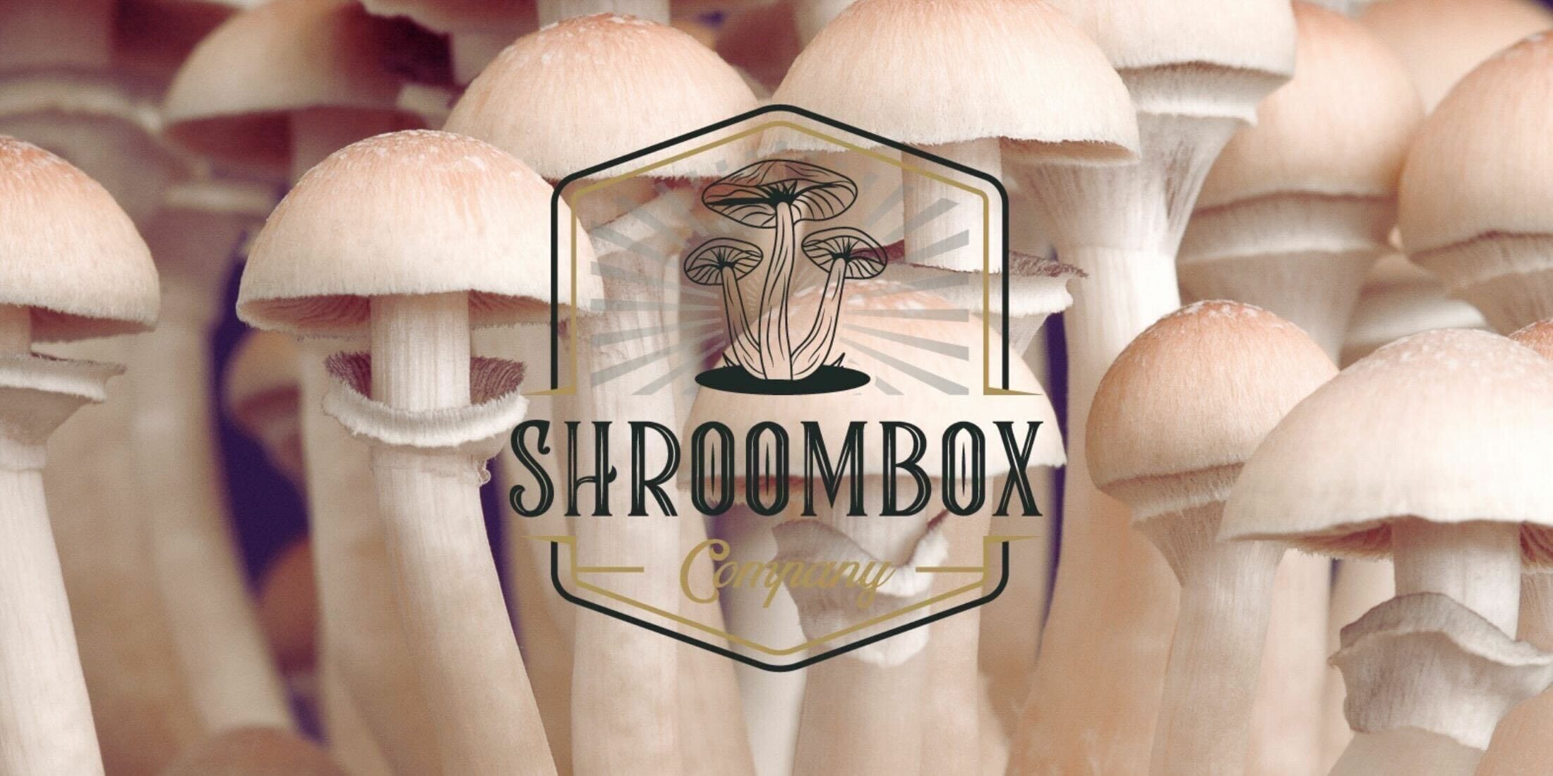 Shroom Box logo | Shrooms Edibles Online Canada