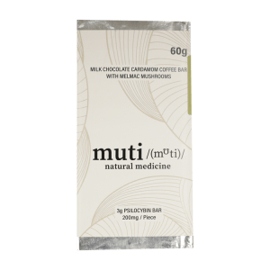 Muti - Milk Chocolate Cardamom Coffee bar – 3000mg | Shrooms Edibles Online Canada