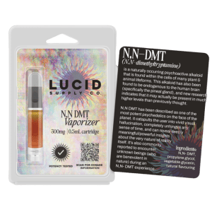 Lucid Supply Co. - LSD 25 Liquid Solution - 465μg - (15.5μg/ml) | Shrooms Edibles Online Canada