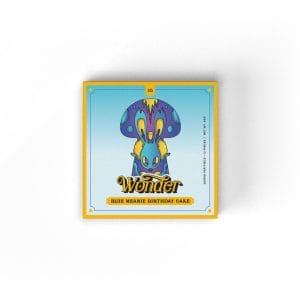 Wonder - Blue Meanies Chocolate Bar - Milk Chocolate | Shrooms Edibles Online Canada