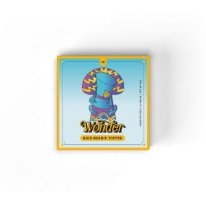Wonder - Blue Meanies Chocolate Bar - Milk Chocolate | Shrooms Edibles Online Canada