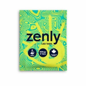 Zenly - LSD Gel Tabs - 600ug (100ug per tab) | Shrooms Edibles Online Canada