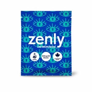 Zenly - Microdose LSD Gel Tabs - 200ug (10ugx20) | Shrooms Edibles Online Canada