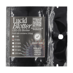 Lucid Supply Co. - LSD Blotter Tabs - 155µg | Shrooms Edibles Online Canada