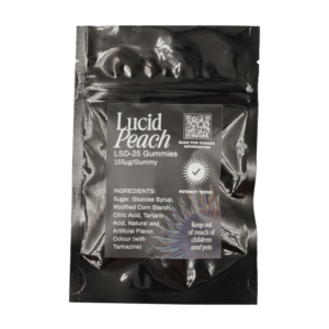 Lucid Supply Co. – LSD Gummy (1 gummy per pkg) - LSD Edibles | Shrooms Edibles Online Canada