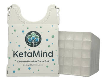 KetaMind – Ketamine Microdose Troche – (30x60mg) | Shrooms Edibles Online Canada