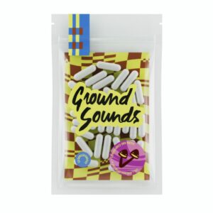 Ground Sounds – Microdose Capsules – Play that Fungi Music | Shrooms Edibles Online Canada