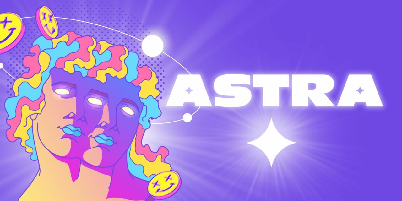 Astra - LSD Microdose Stars - 200ug (10ug per star) | Shrooms Edibles Online Canada